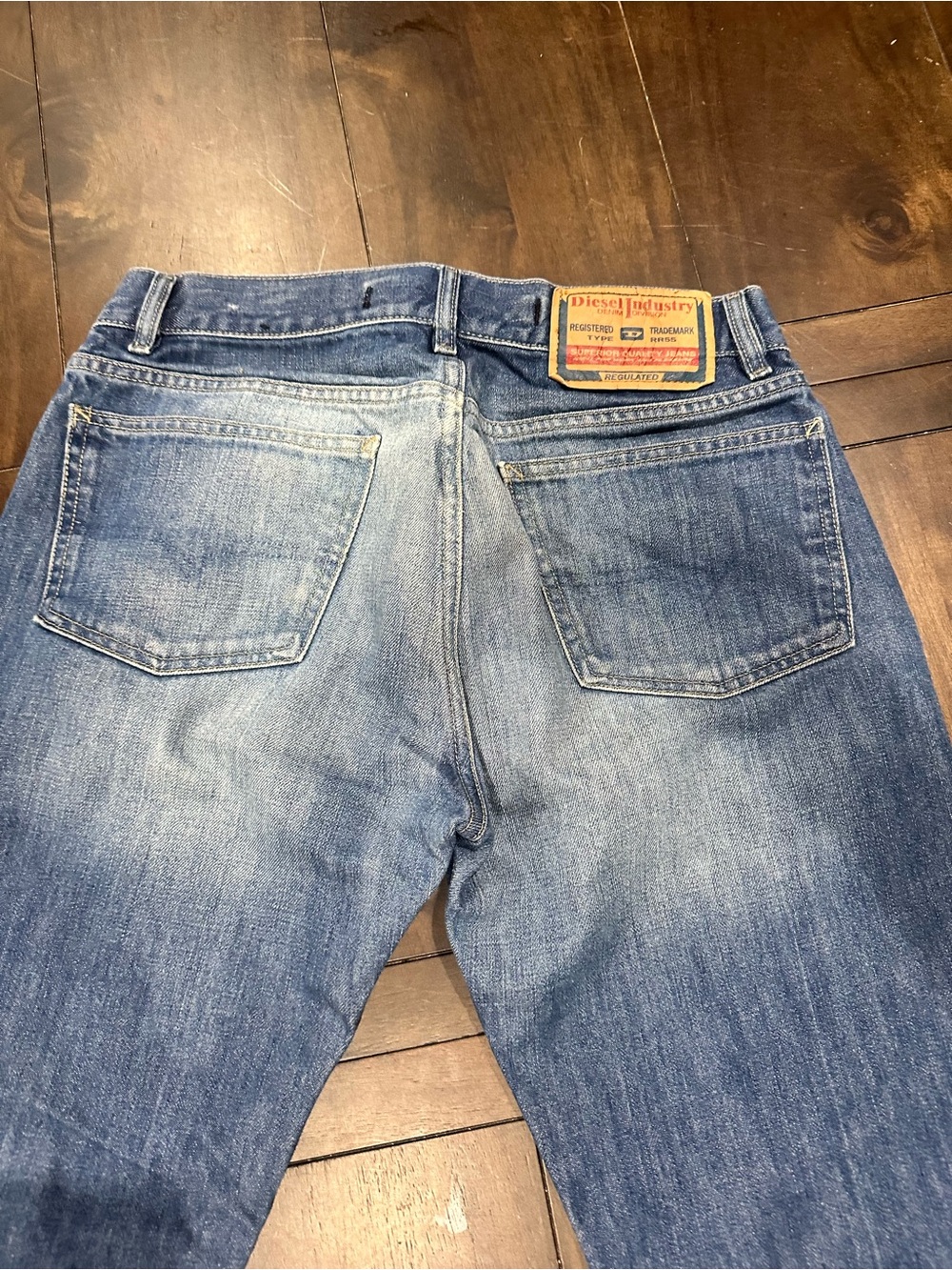 Diesel Men's Straight Jeans